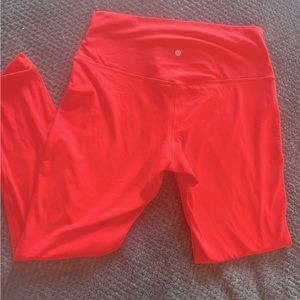 Lululemon size 14 leggings